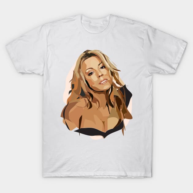 Mariah T-Shirt by annamckay